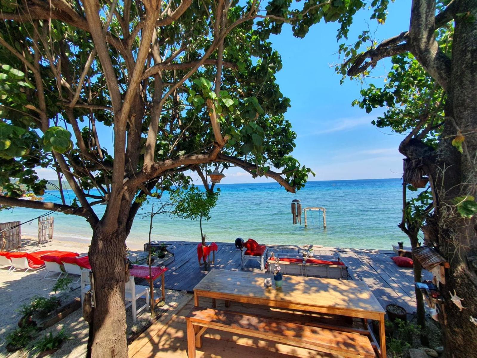 Sunset Moyo Bungalows Moyo Island Экстерьер фото